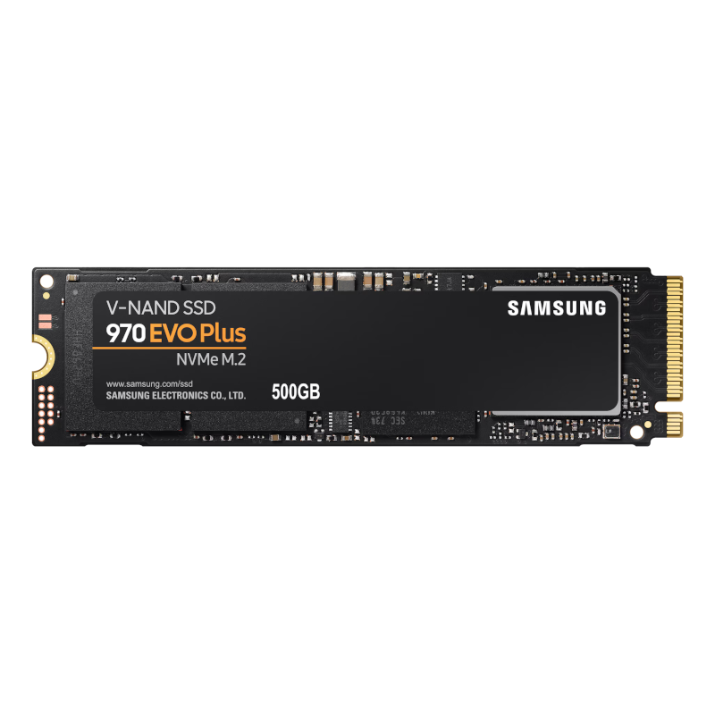 Накопичувач SSD M.2 500GB Samsung 970 EVO Plus (MZ-V7S500BW)